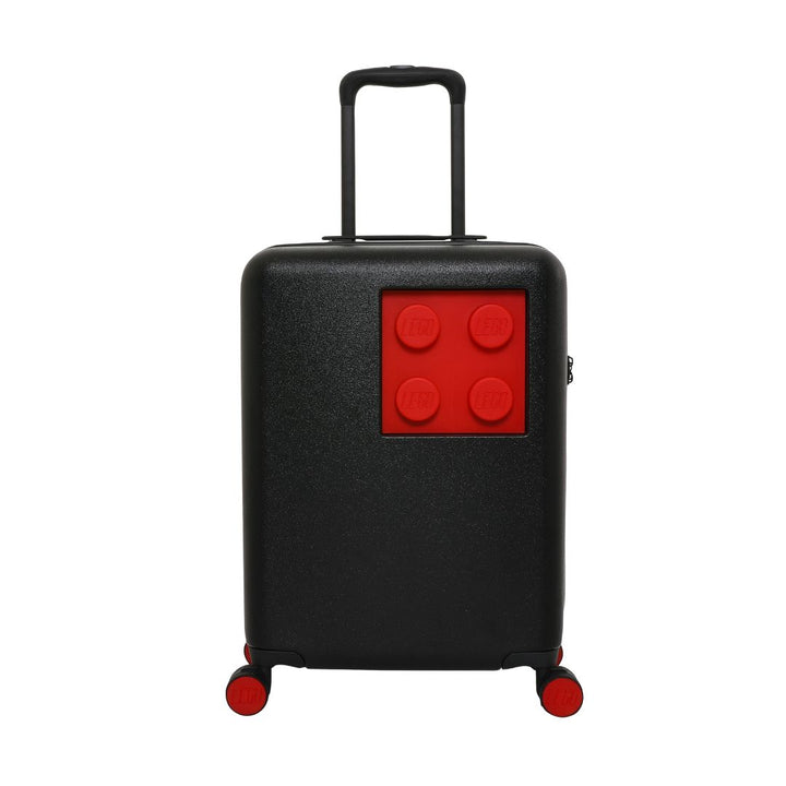 Signature 2022 Brick 2x2 Trolley Double Wheels (Black & Bright Red) Set