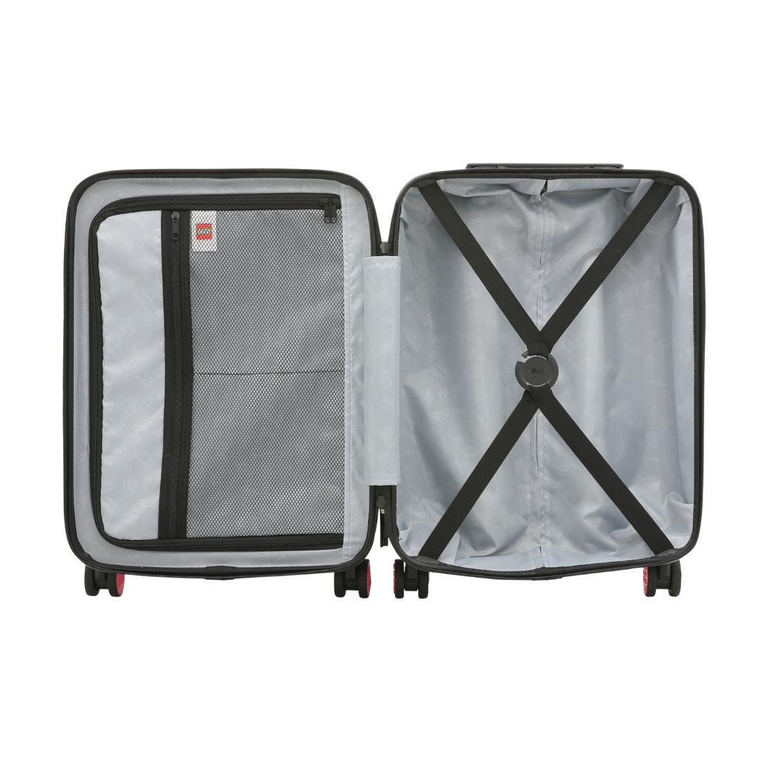 Signature 2022 Brick 2x2 Trolley Double Wheels (Black & Bright Red) Set