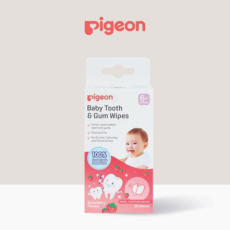 Baby Tooth and Gum Wipes 20S