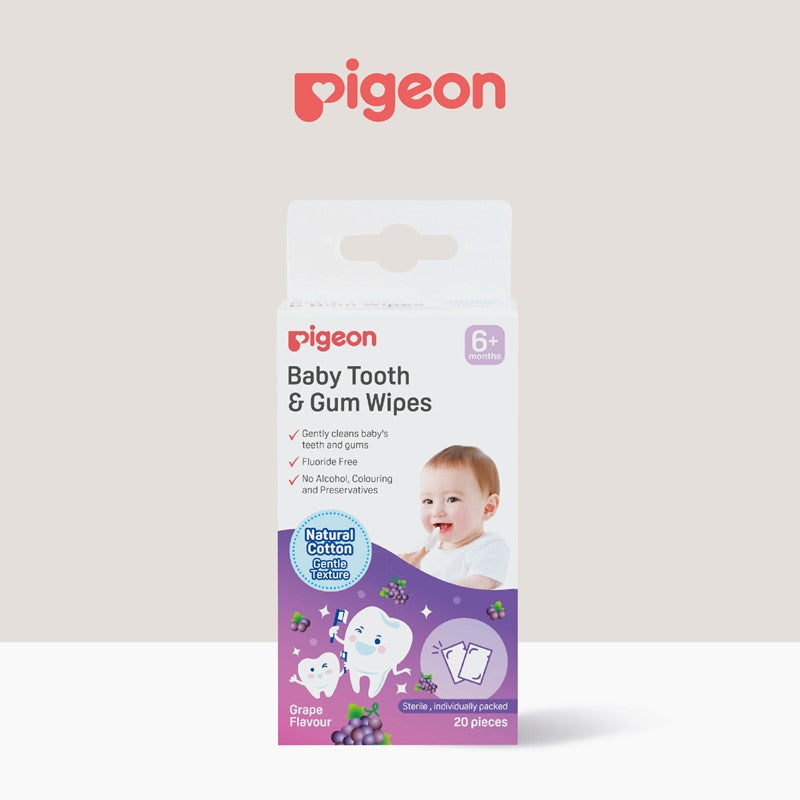 Baby Tooth and Gum Wipes 20S