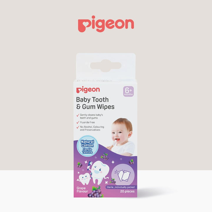 Baby Tooth and Gum Wipes 20S