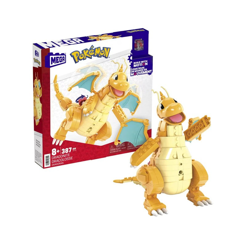 HKT25 Pokémon Building Toy Kit Dragonite