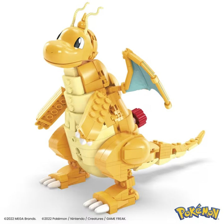 HKT25 Pokémon Building Toy Kit Dragonite