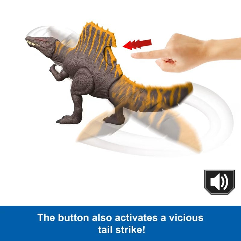 JGB56 Movie Core Scale Feature Spinosaurus
