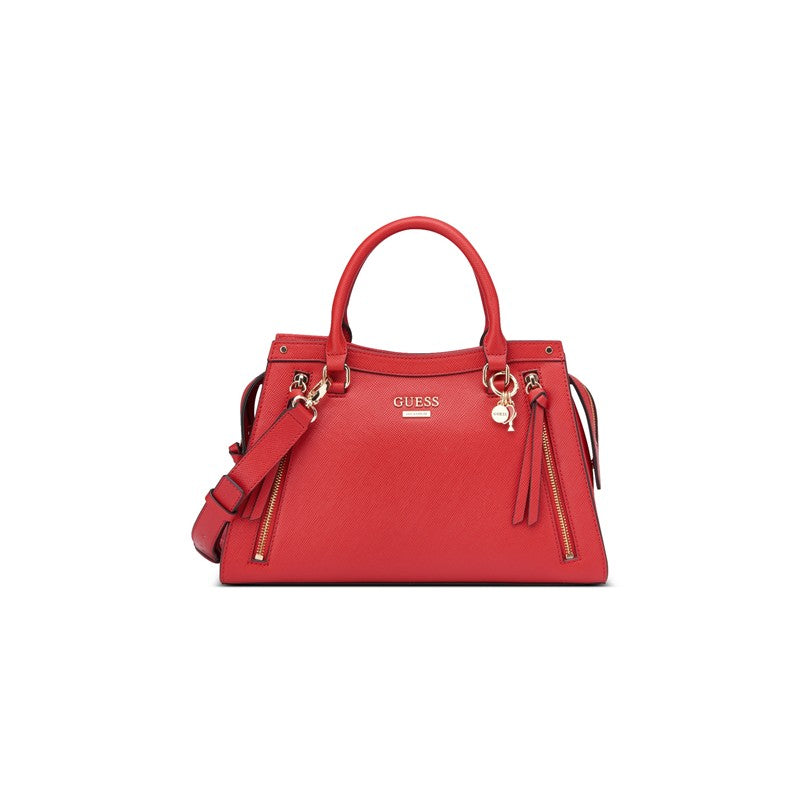 Wrenley Satchel (Crimson)
