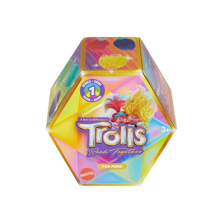 HPB53 Trolls Pom Pom - Assorted