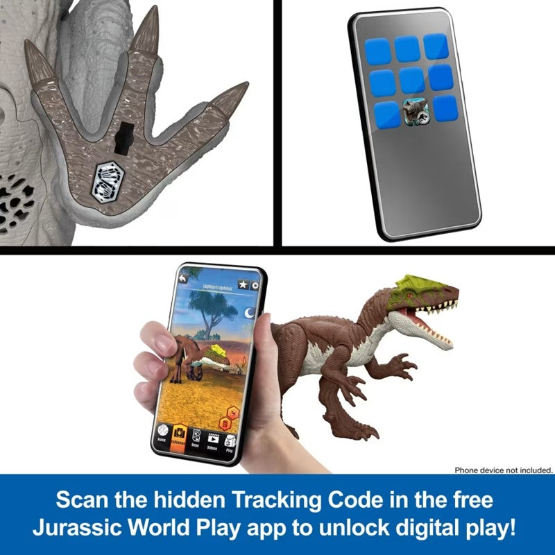 JGB56 Movie Core Scale Feature Spinosaurus