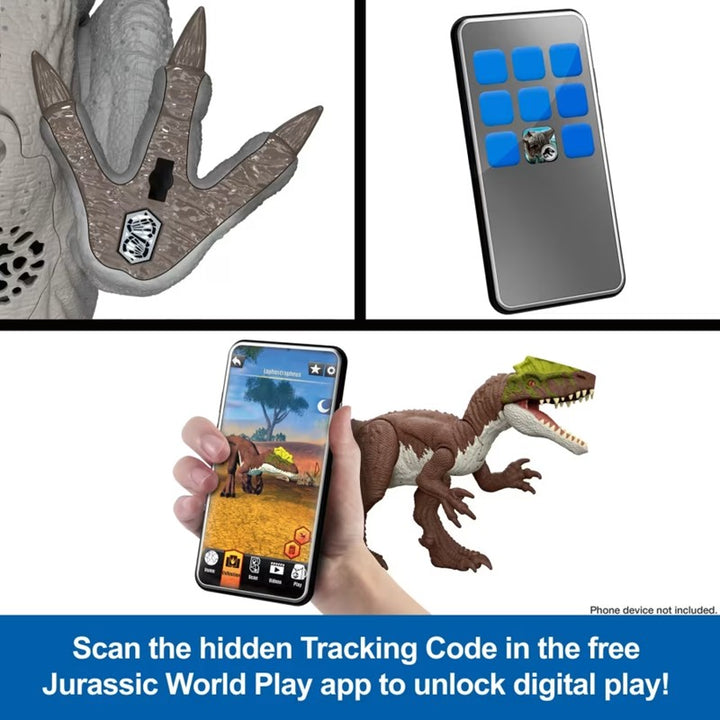 JGB56 Movie Core Scale Feature Spinosaurus