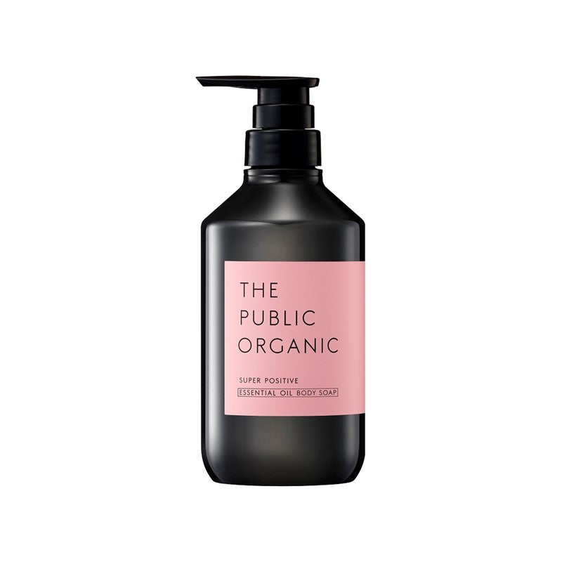 Super Positive DM Body Soap 480ml