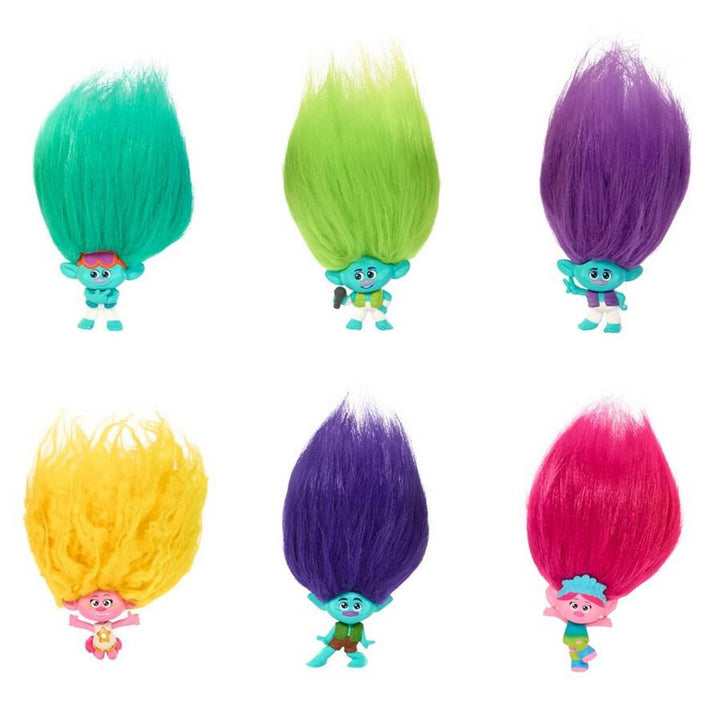 HPB53 Trolls Pom Pom - Assorted