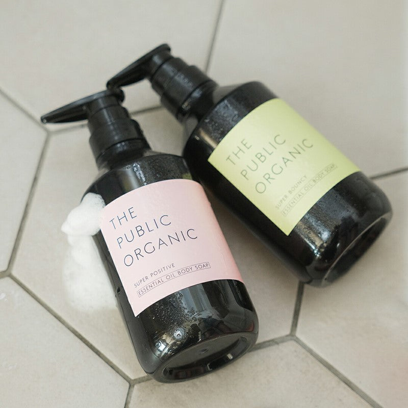Super Positive DM Body Soap Refill 400ml