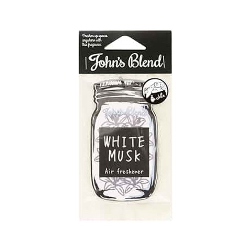 Paper Air Freshener - White Musk