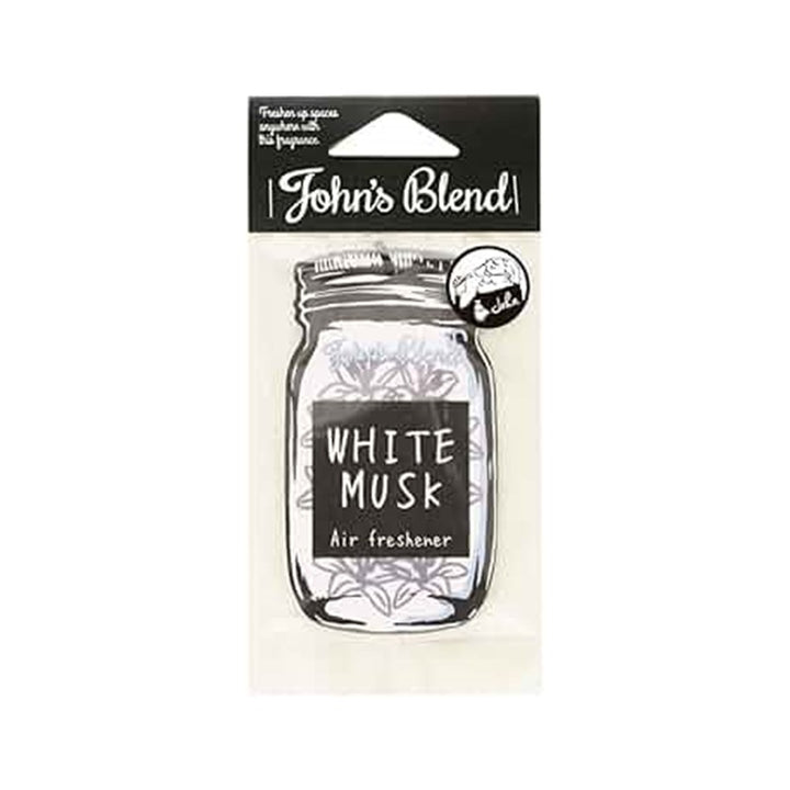 Paper Air Freshener - White Musk
