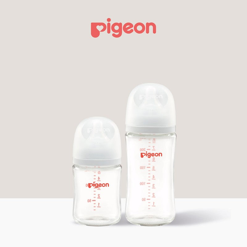 SofTouch™ Wide Neck Glass Nursing Bottle 160ml