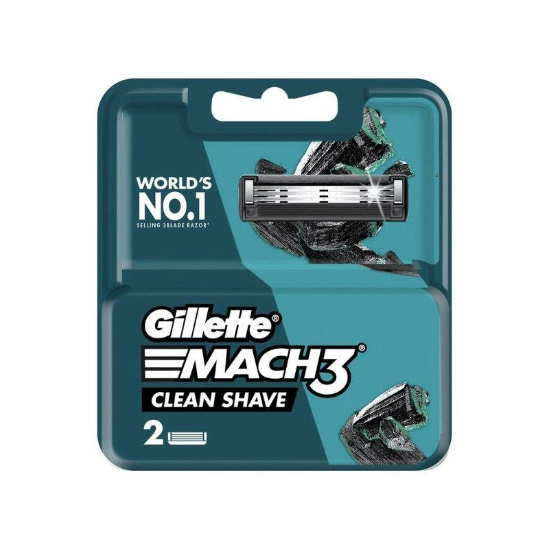 Mach3 Clean Shave Cartridges Refill (2 Counts/4Counts)
