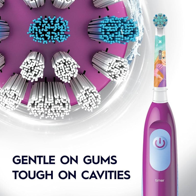 Pro Battery Kids Toothbrush Princess 1s