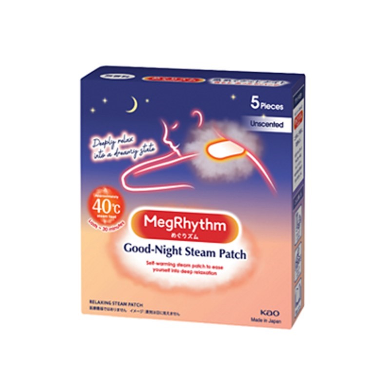 MegRhythm Good Night Steam Patch 5s