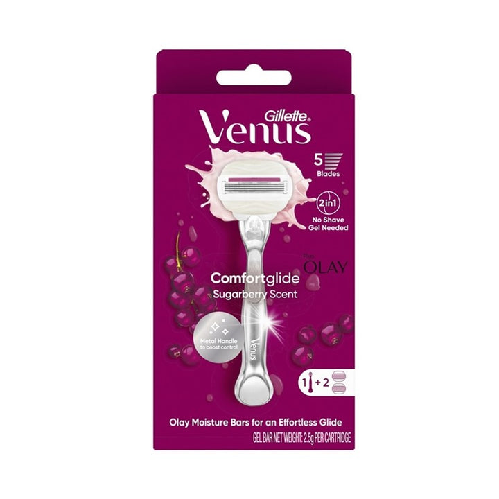 Venus Comfortglide Razor 2up - Sugarberry