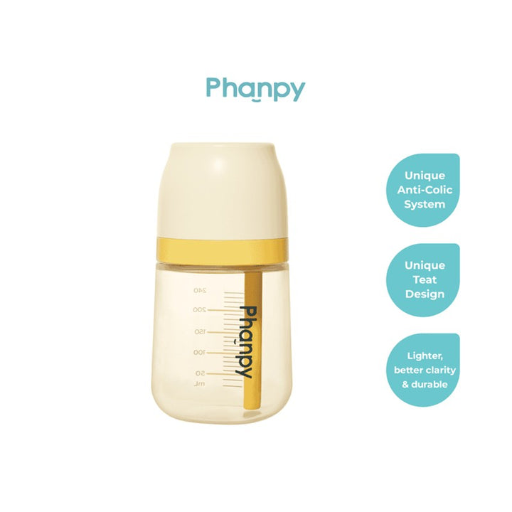 Phanpy Anti Colic PPSU Bottle (160ml/240ml)