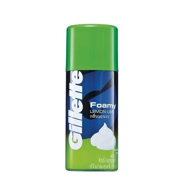 Foamy Shaving Foam Lemon Lime 175g