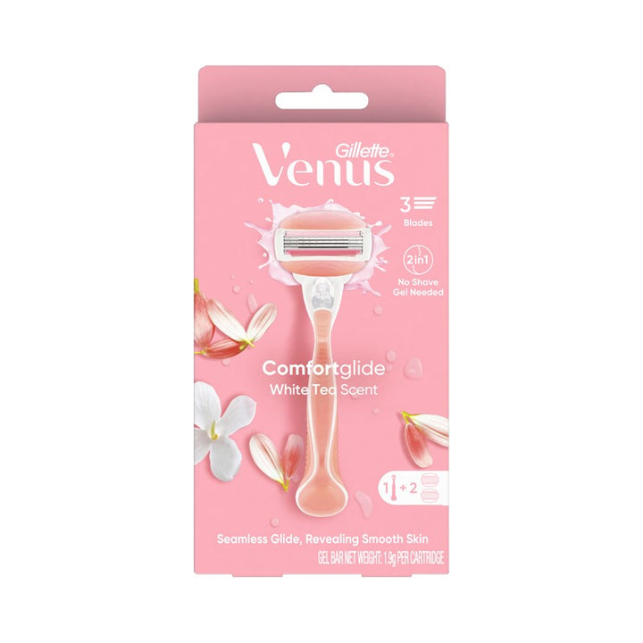 Venus Comfortglide Razor 2up - White Tea