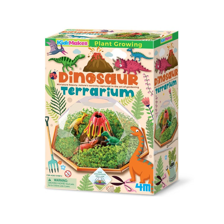 KidzMaker Dinosaur Terrarium