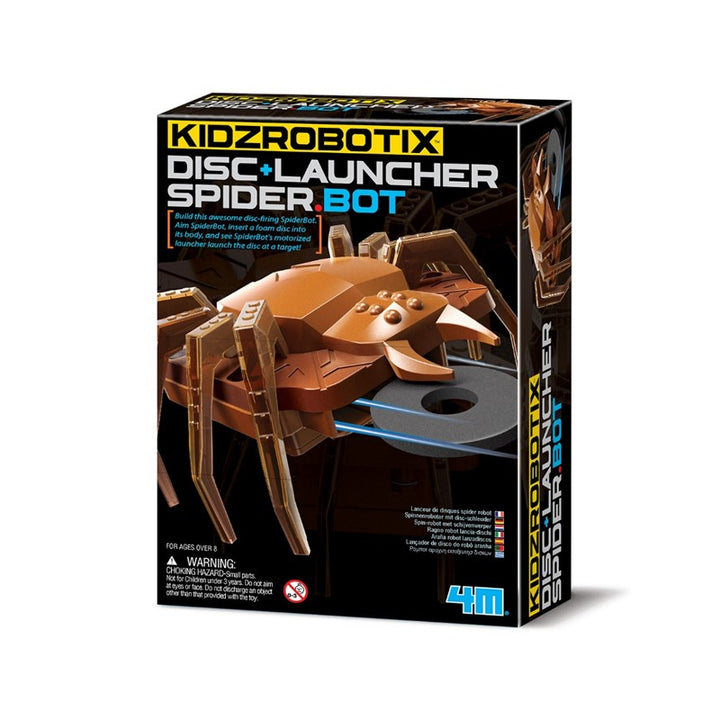 KidzRobotix Disc Launcher Spiderbot