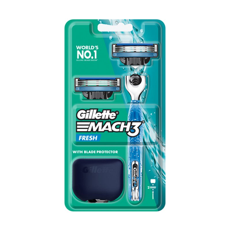 Mach3+ Fresh Razor 1s + Cartridge Refill 1s