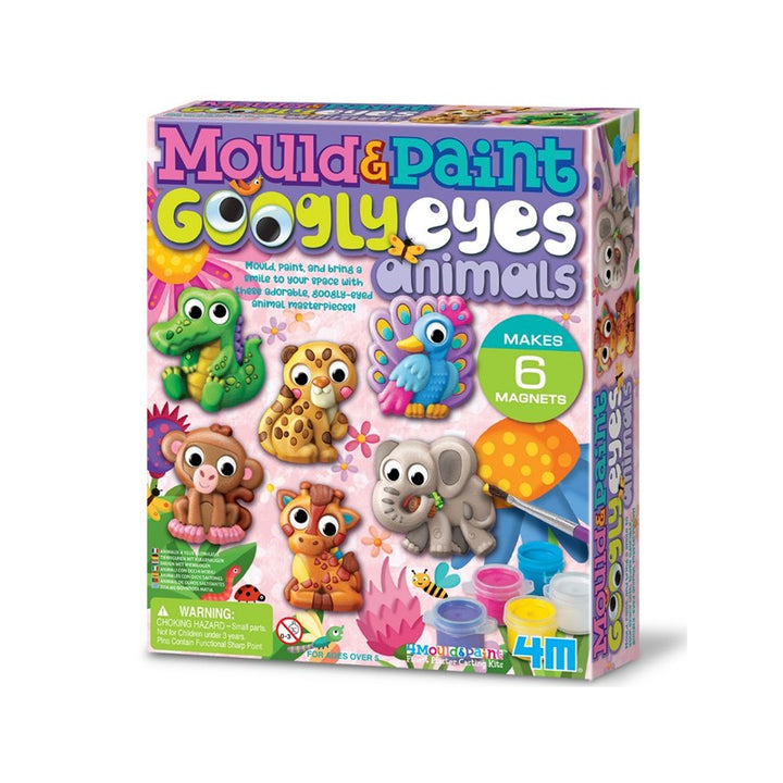 Mould & Paint Googly Eyes Animals
