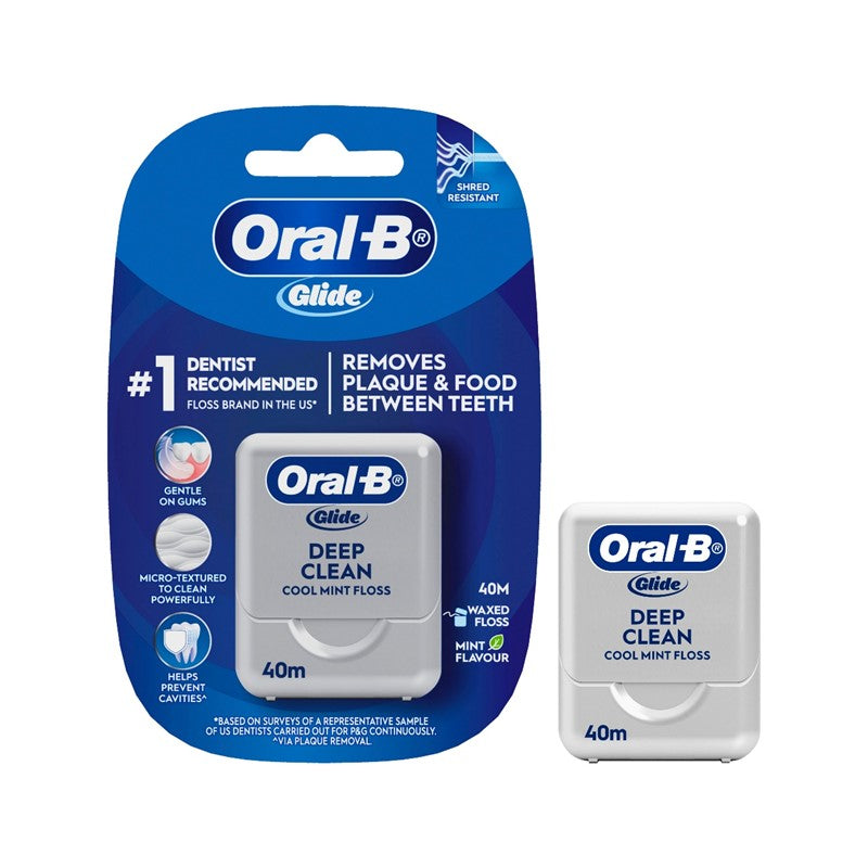 Glide Pro-Health Deep Clean Floss Mint 40M