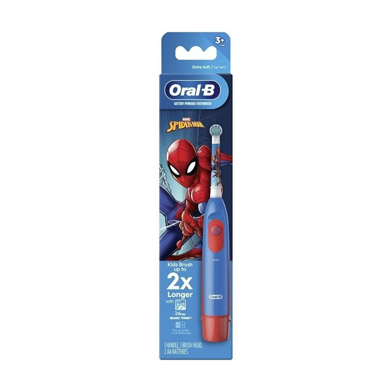 Pro Battery Toothbrush Kids Spiderman