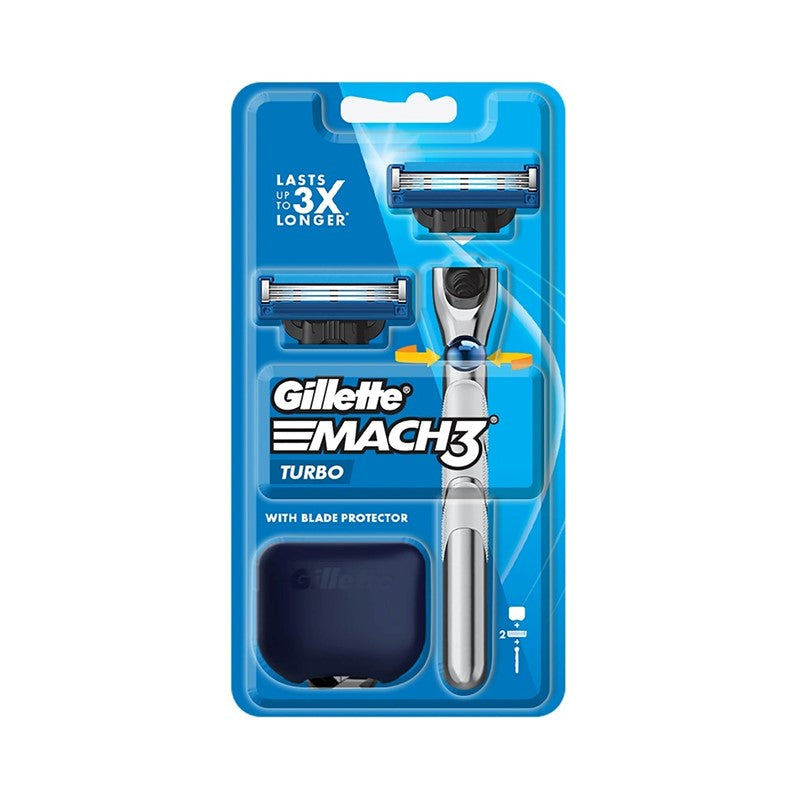Mach3 Turbo Razor 3D 1s + Cartridges Refill 1s