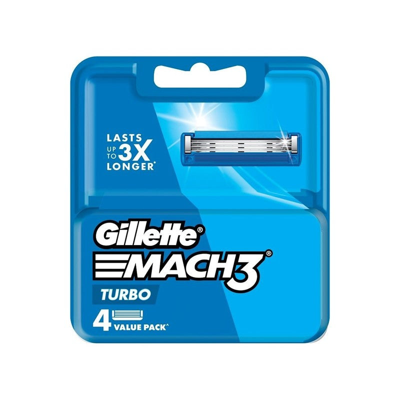 Mach3 Turbo Cartridge Refill 4s