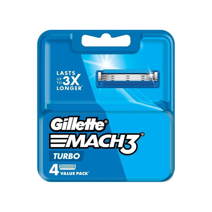 Mach3 Turbo Cartridge Refill 4s