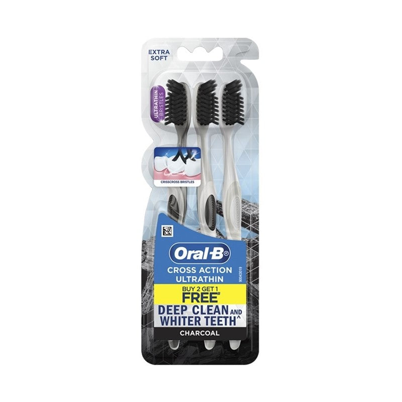 Cross Action 7 Ultrathin Charcoal 3s (Extra Soft)