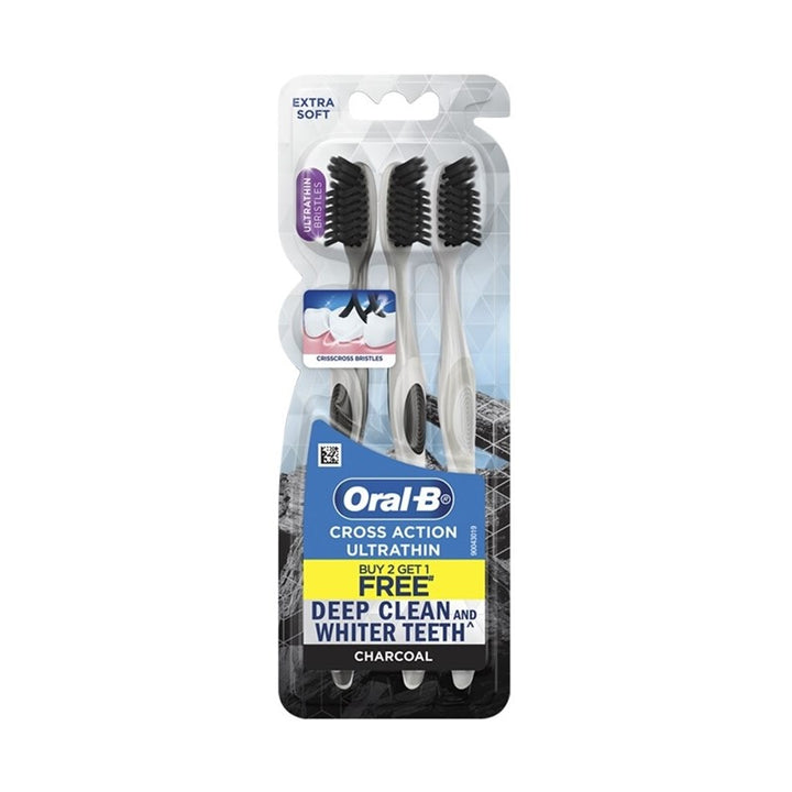 Cross Action 7 Ultrathin Charcoal 3s (Extra Soft)