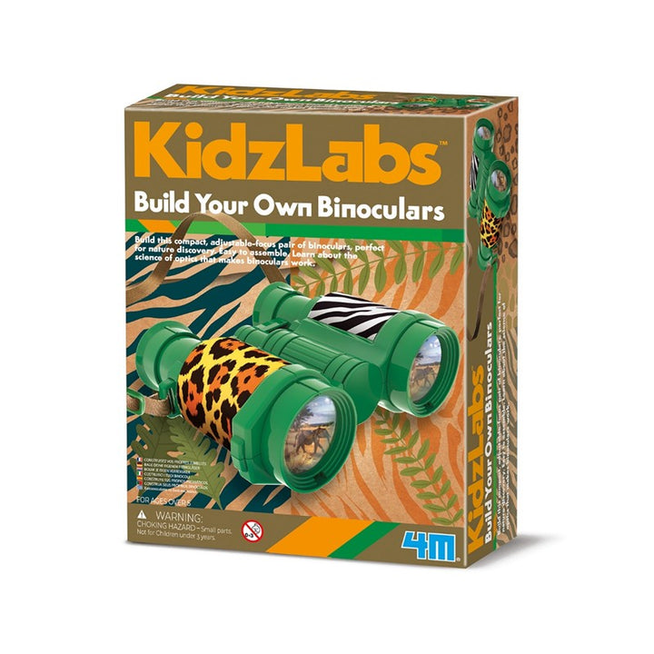 KidzLabs Build Your Own Binoculars
