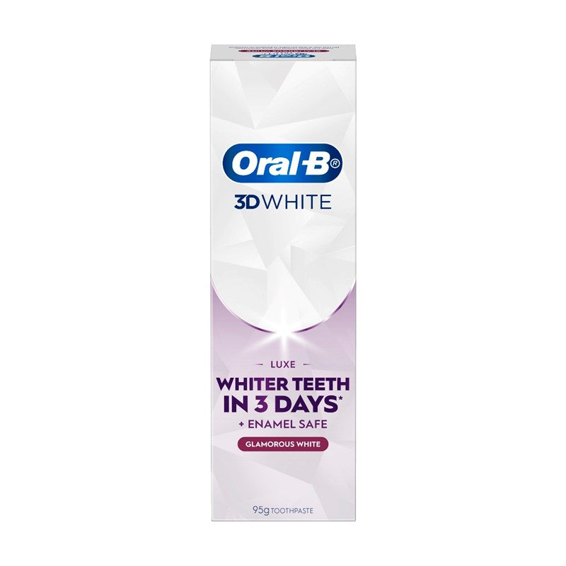 3D White Luxe Glamorous Whitening Toothpaste 95g