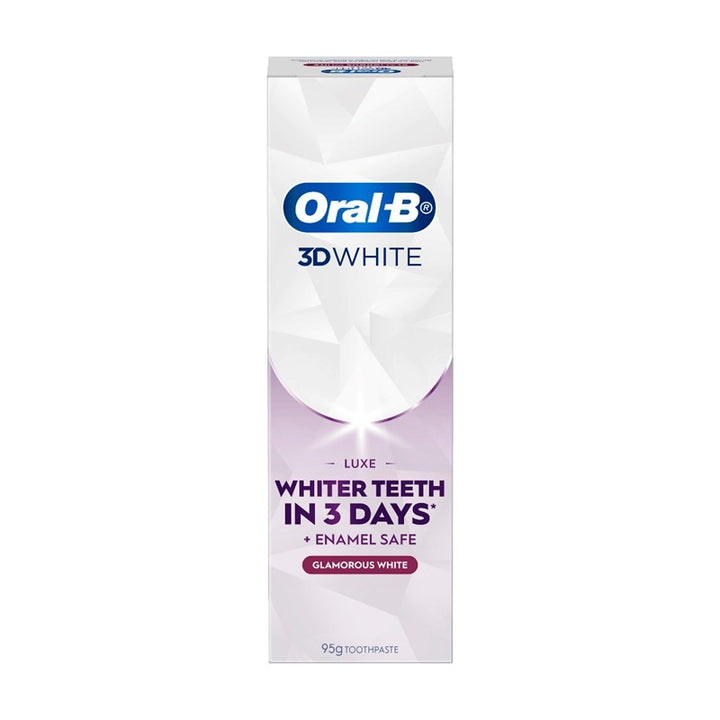 3D White Luxe Glamorous Whitening Toothpaste 95g