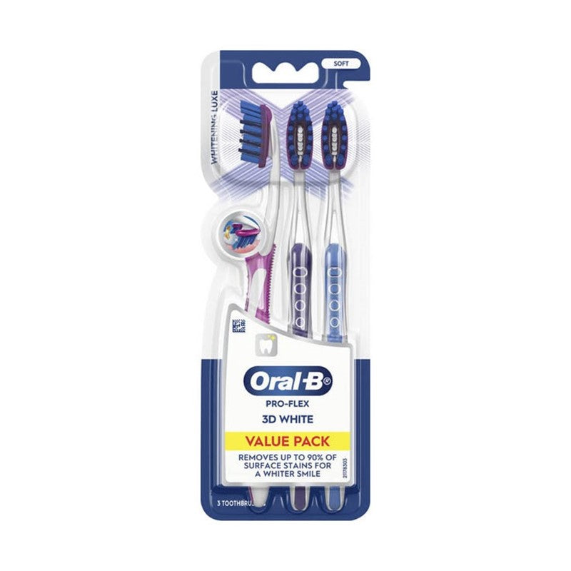 3D White Luxe Toothbrush (Soft) 3s