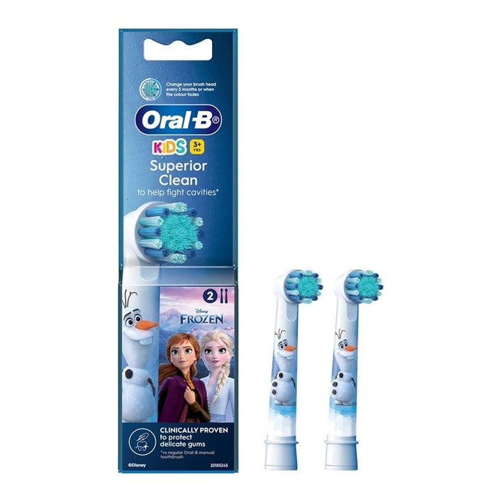 Stages Power Kids Frozen 3+ Years Brush Head 2s (Extra Soft)