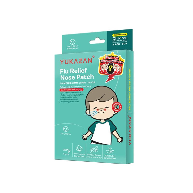 Buy Yukazan Children Flu Relief Nose Patch Isetan KL Online