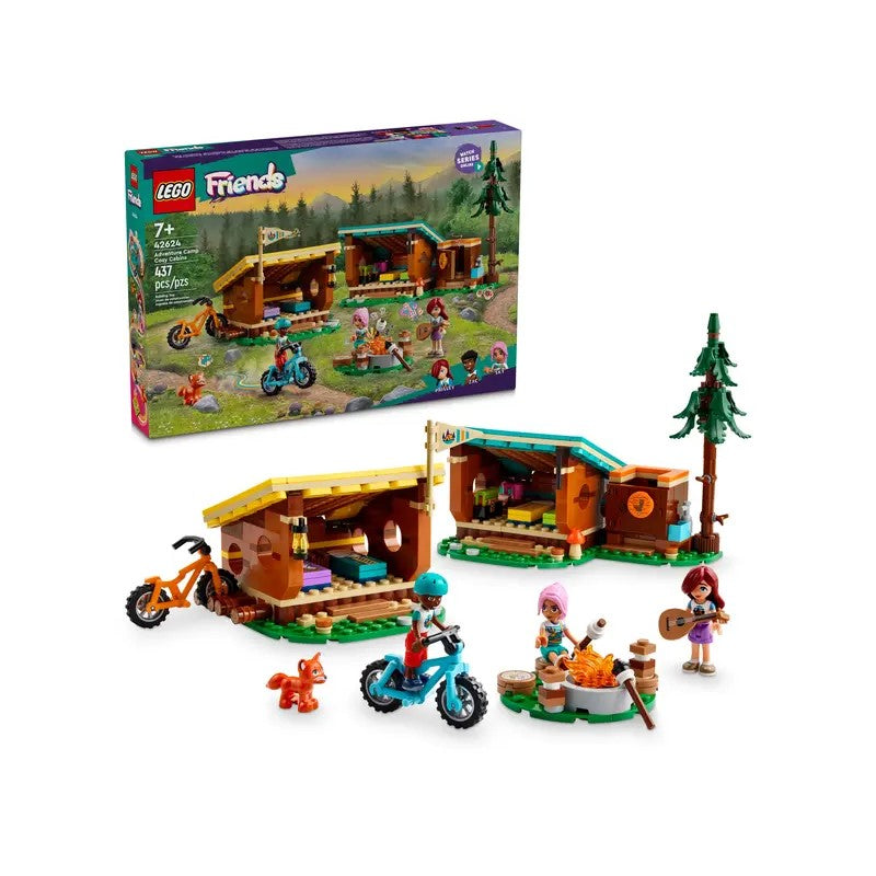 42624 Adventure Camp Cozy Cabins