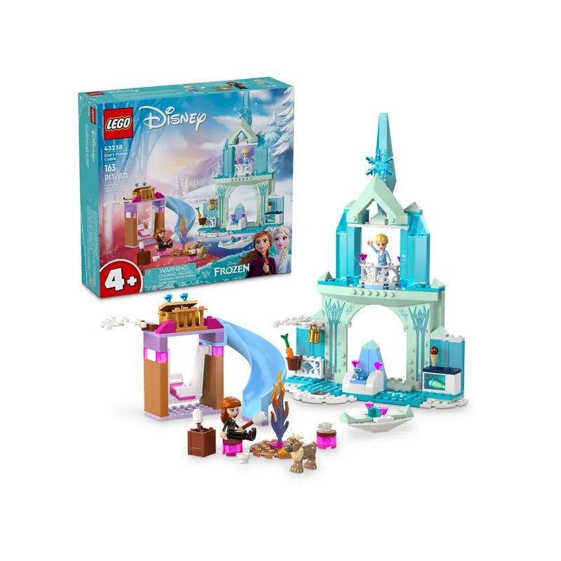 43238 Elsa's Frozen Castle