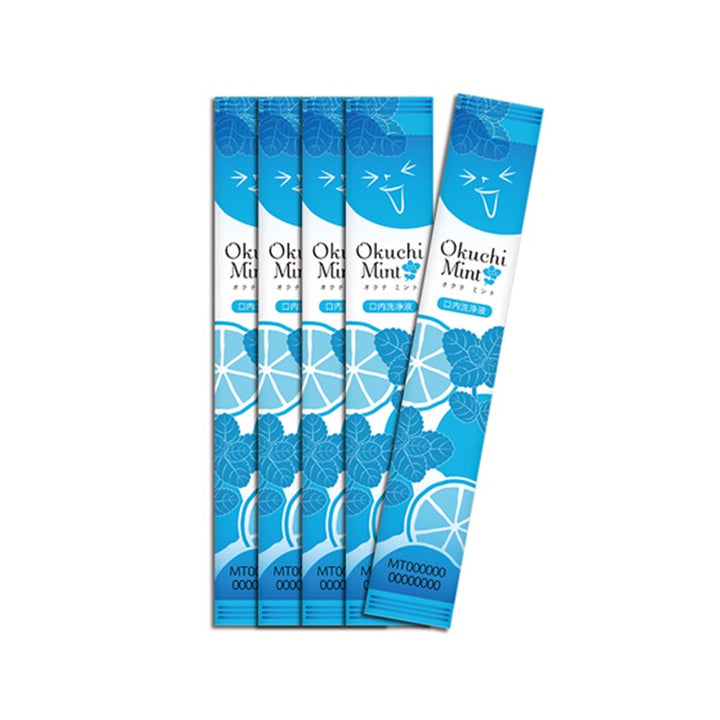 Mint Mouthwash (5 sachets)