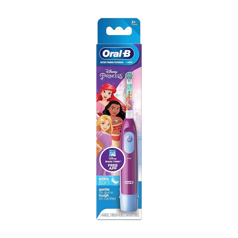 Pro Battery Kids Toothbrush Princess 1s