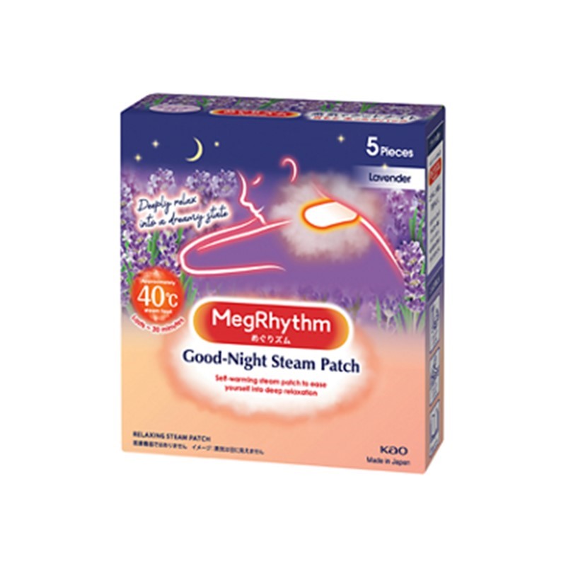 MegRhythm Good Night Steam Patch 5s