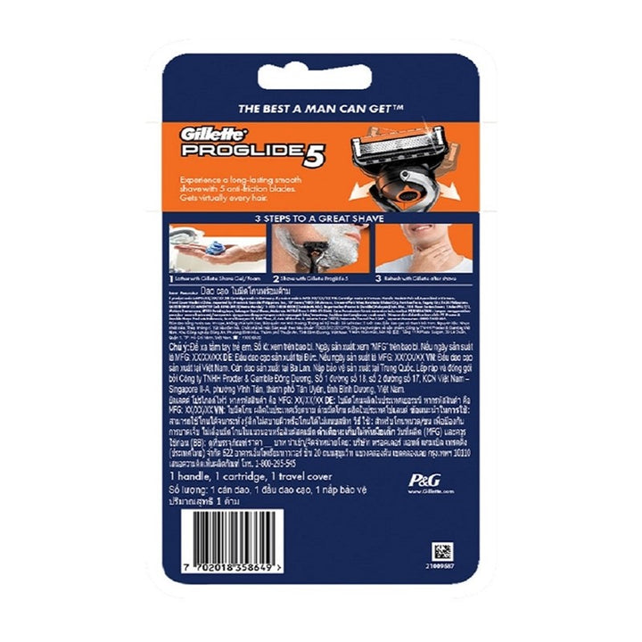 Fusion5 Proglide Razor 1s