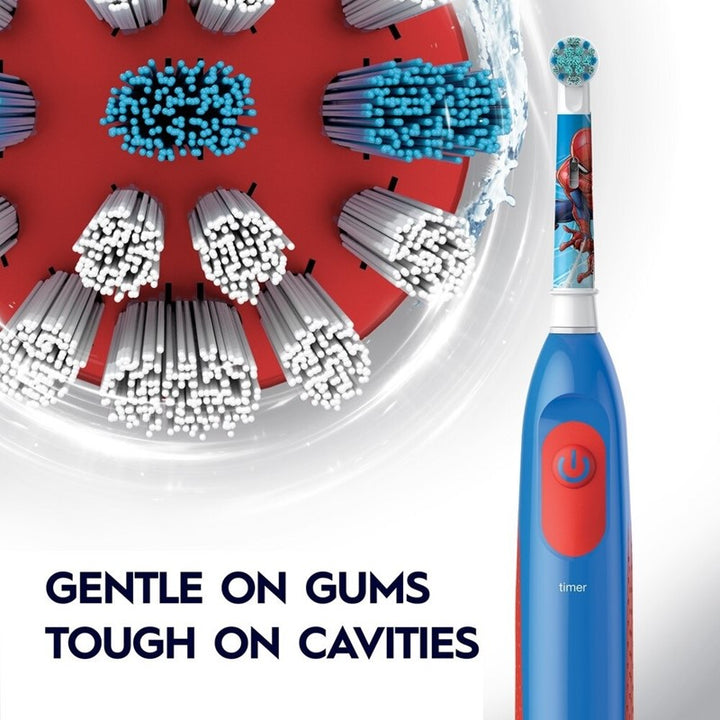 Pro Battery Toothbrush Kids Spiderman