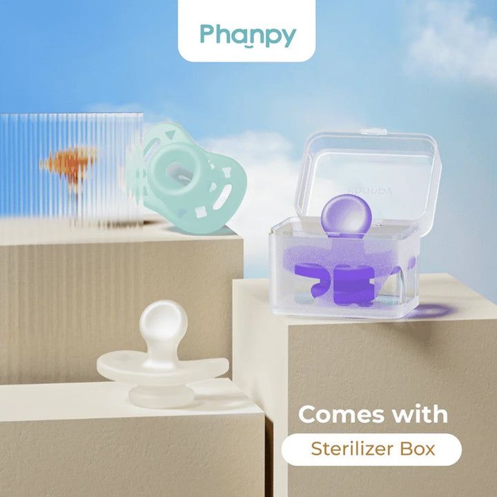 Phanpy Silicone Flat Head Pacifier